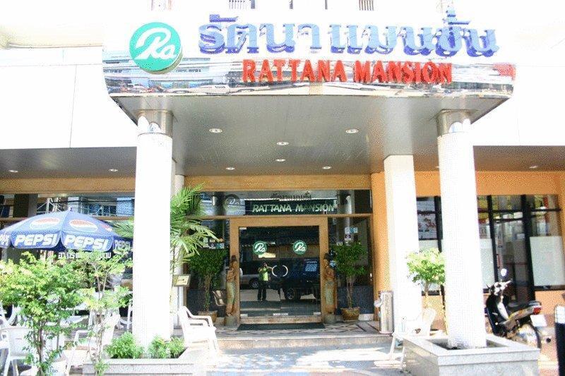 Rattana Mansion Hotell Phuket Exteriör bild